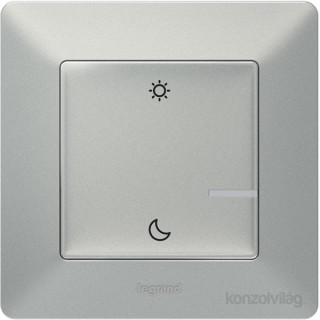 Legrand Valena Life Netatmo Smart Wireless scenario Switch Wake/Sleep function aluminum Dom