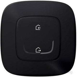 Legrand Valena Allure Netatmo Smart Wireless Switch  - With arrival/departure function black Dom