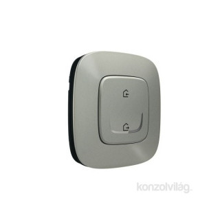 Legrand Valena Allure Netatmo Smart Wireless Switch  - With arrival/departure function aluminum Dom