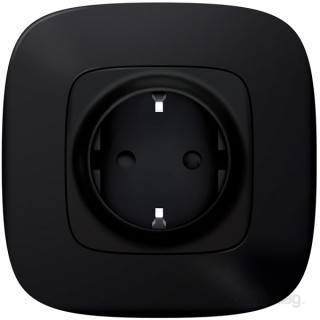 Legrand Valena Allure Netatmo Smart connector  sockett - 16 A black Dom