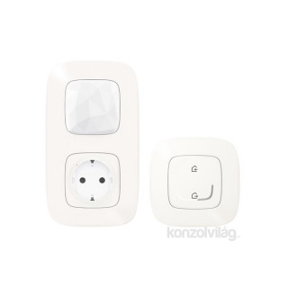 Legrand Valena Allure Netatmo  pack - Central unit with Smart connector + Switch  - weak Dom