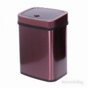 TOO 12liters gold stainless steel sensor bin 