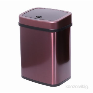 TOO 12liters gold stainless steel sensor bin Dom