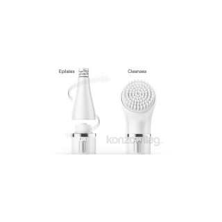 Braun SE831 facial EPILATOR and facial cleanser Dom