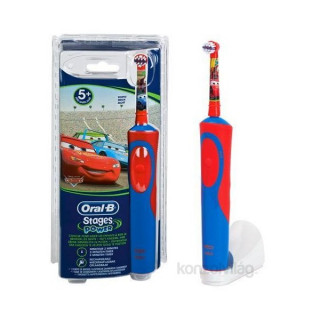 Oral-B D100 Vitality Cars electric toothbrush Dom