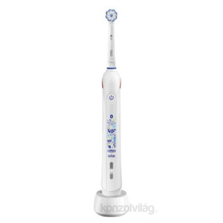 Oral-B Smart 4 Junior Sensi headjel electric toothbrush Dom