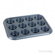 Zanussi 38x29.5x3.3.5cm 12-piece muffin tin 