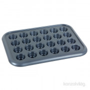 Zanussi 29.4x21x3.4cm 24-piece mini muffin tin 