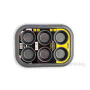 Zanussi 29.4x21x3.4cm 6-piece muffin tin, 