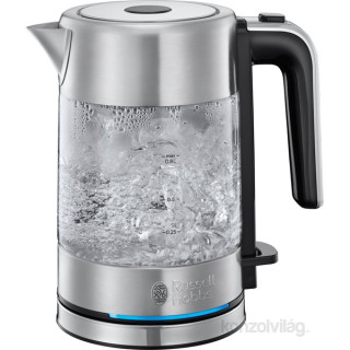 Russell Hobbs 24191-70/RH Compact Home glass kettle Dom