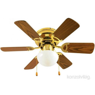 Home CF 760L gold coloured CeilingFan  Dom