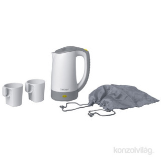 Concept RK7010 white  kettle with 2 cups Dom