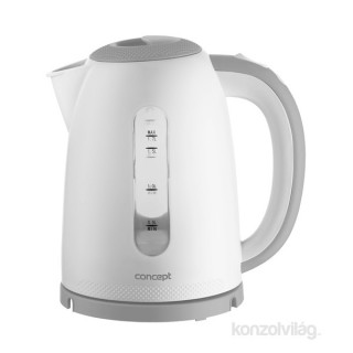 Concept RK2335 white/grey  kettle Dom