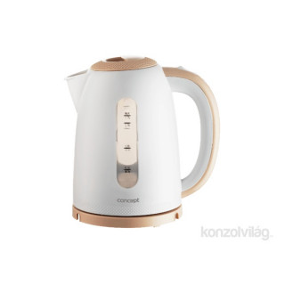 Concept RK2331 white/beige kettle Dom