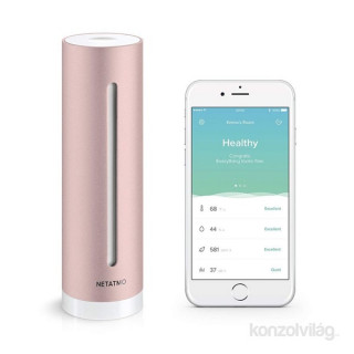 Netatmo Healthy Home Coach Smart Dom