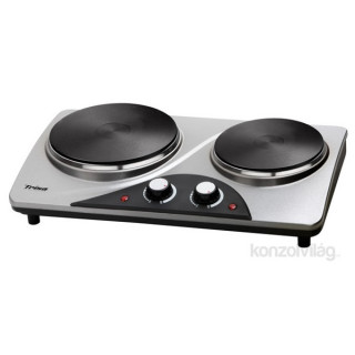 Trisa 776175 2 grey  electric hot plate Dom