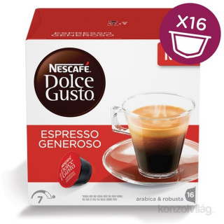 Nestlé Dolce Gusto Espresso Generoso 16 pcs Magnetic Dom