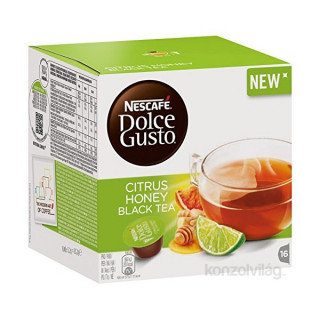 Nescafé Dolce Gusto Citrus, honey and ginger black tea 16 Magnetics Dom