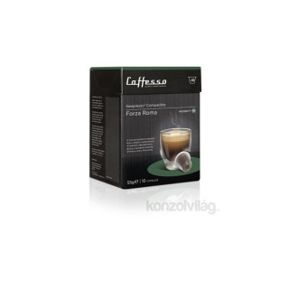 Caffesso Forza Roma Nespresso compatible Magnetic Dom