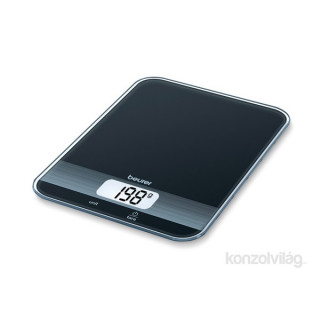 Beurer KS 19 black kitchen scale Dom