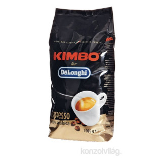 DeLonghi Kimbo  100% ARABICA coffee 1000 g Dom