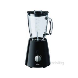 Braun JB 3060 black glass blender Dom