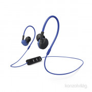 Hama 177078 "CLIP-ON" Bluetooth Blue sport headset 