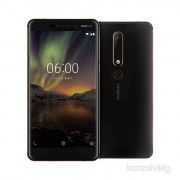 Nokia 6.1 5,5" LTE 32GB Dual SIM Black smart phone 