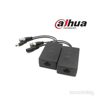 Dahua PFM801-4MP max. 4MP, 2 pcs/pack HDCVI video balun+power Dom