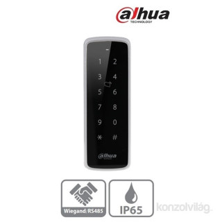 Dahua ASR1201D-D EM (125KHz) card reader (auxiliary reader) and code lock for access control systems Dom