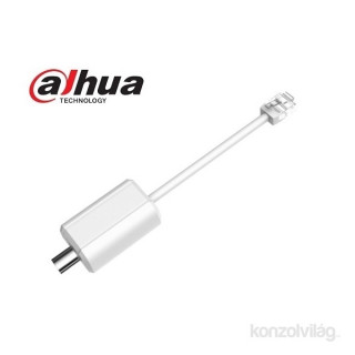 Dahua LR1002 1x RJ45 10/100, 1x BNC, 400m/100Mbps, 1000m/10Mbps max. (RG59) Ethervet over Coax (EOC) converter Dom