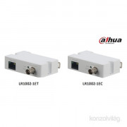 Dahua LR1002-1EC 1x RJ45 10/100, 1x BNC, PoE support Ethervet over Coax (EOC) converter (receiver) 