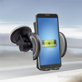 MNC Wireless car charger and holder Mobile