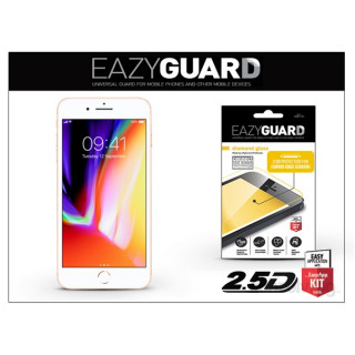 EazyGuard LA-1309 2.5D iPhone 8+ White screen protector Mobile