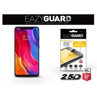 EazyGuard LA-1365 2.5D Xiaomi Mi 8 black screen protector  Dom