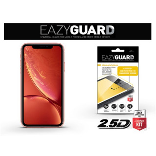 EazyGuard LA-1398 2.5D iPhone XR Black screen protector Mobile