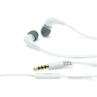 Acme HE15W Groovy White microphone earphone Mobile