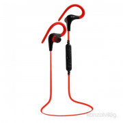 AWEI A890BL In-Ear Bluetooth Red headset 