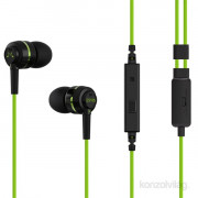 SoundMAGIC ES18S In-Ear Black-Green headset (SM18S-03) 