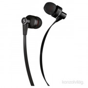 HS Sencor SEP 300 Black microphone earphone 