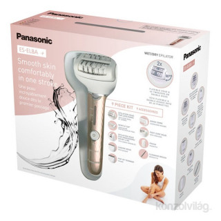 Panasonic ES-EL8A-P503 dry/wet EPILATOR Dom