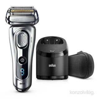 Braun 9-9291cc WD man razor Dom