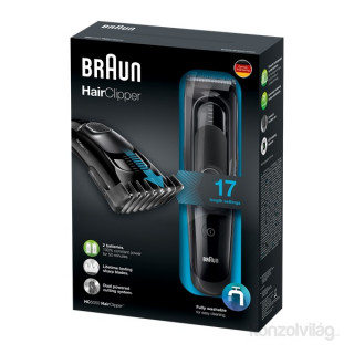 Remington Braun HC5050 hair clipper Dom