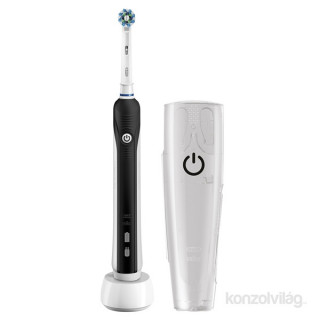 Oral-B PRO 750 Cross Action electric toothbrush + travel case  Dom