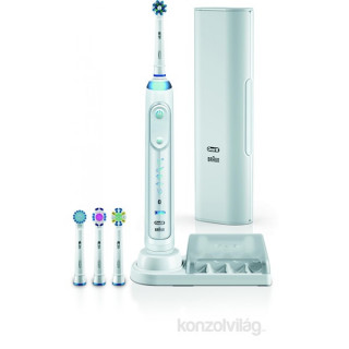 Oral-B PRO 9000 white Cross Action electric toothbrush Dom