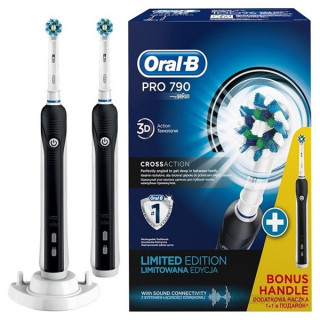 Oral-B PRO 790 Cross Action electric toothbrush  Dom