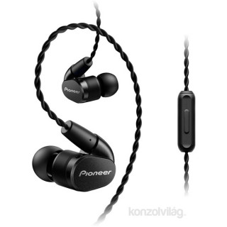 Pioneer SE-CH5T-K Hi-Res Audio In-Ear Headset Black Mobile