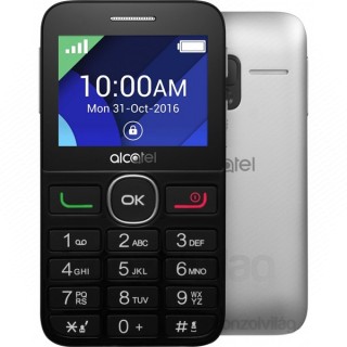 Alcatel 2008G 2,4" Black-silver Mobile phone Mobile