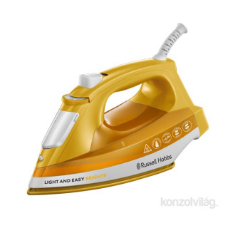 Russell Hobbs 24800-56/RH Light&Easy mango yellow steam iron  Dom