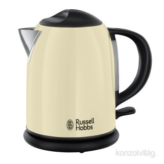 Russell Hobbs 20194-70 Colours cream kettle Dom